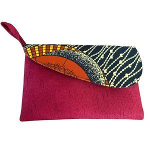 African Clutch Bag, Africa Purse women, Beaded Purse, Tribal Clutch Bag, Dashlki